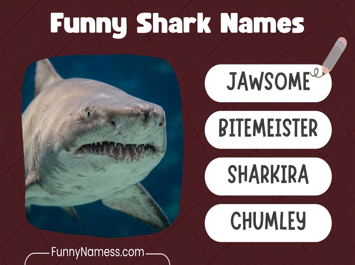 Shark Names