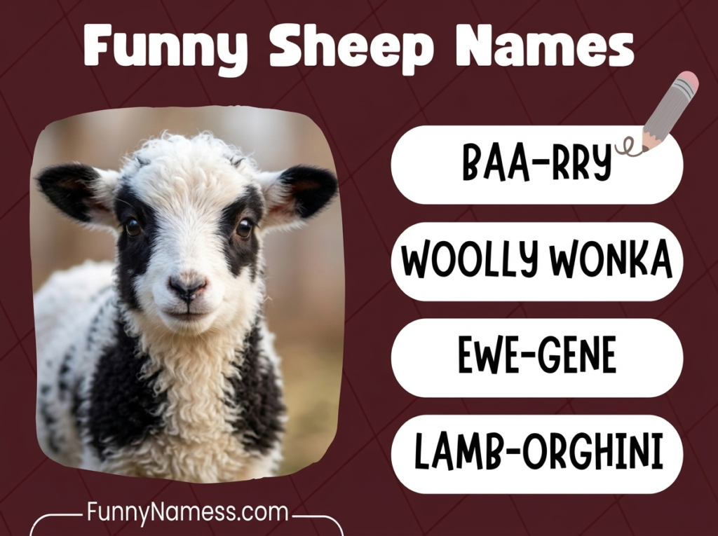 Sheep Names