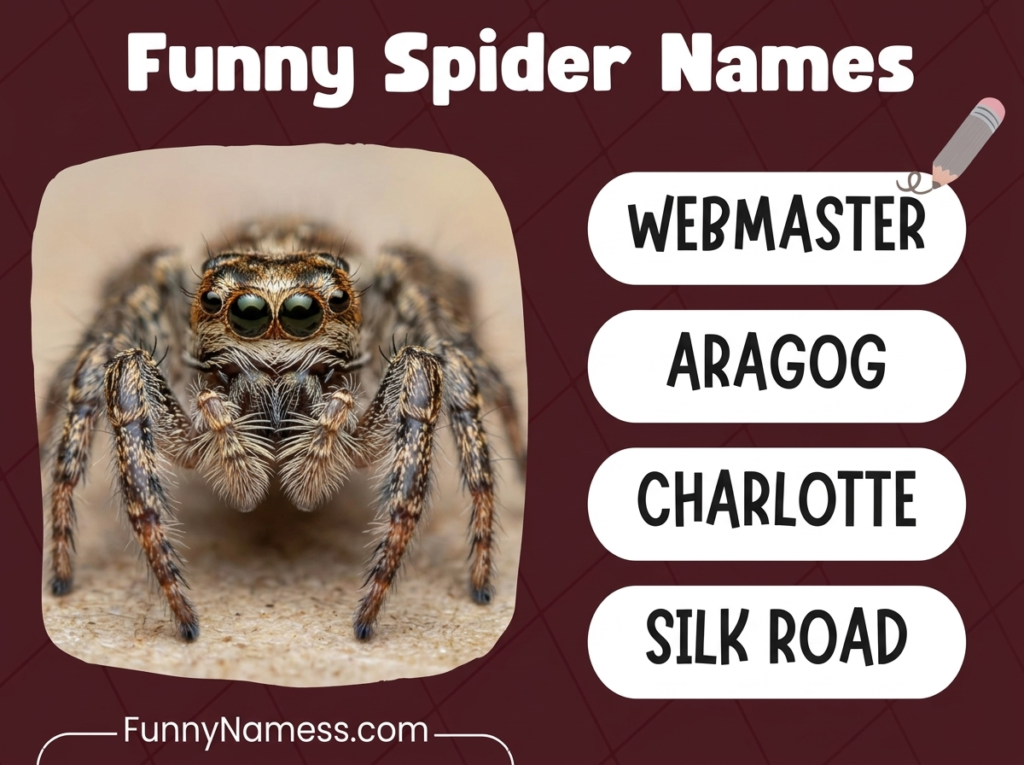 Spider Names