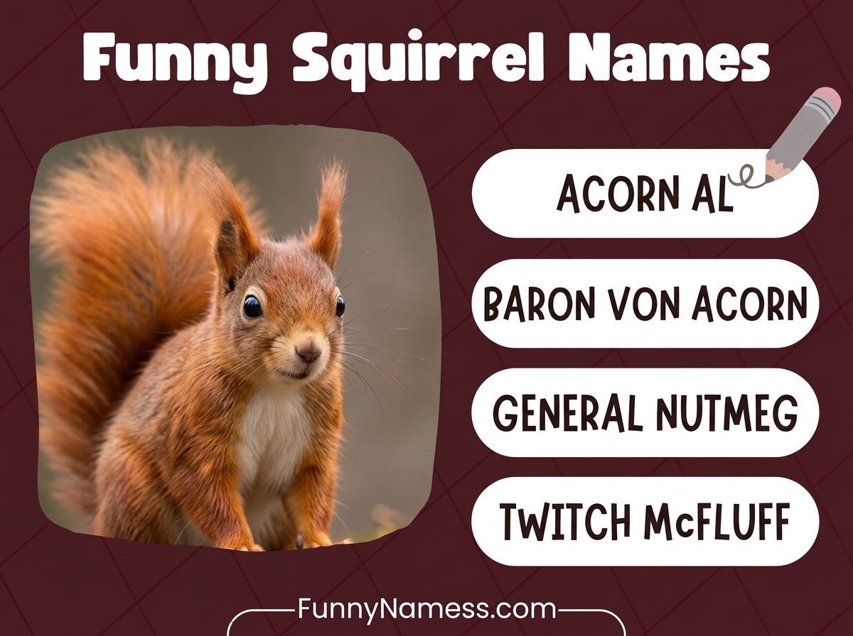 Squirrel Names