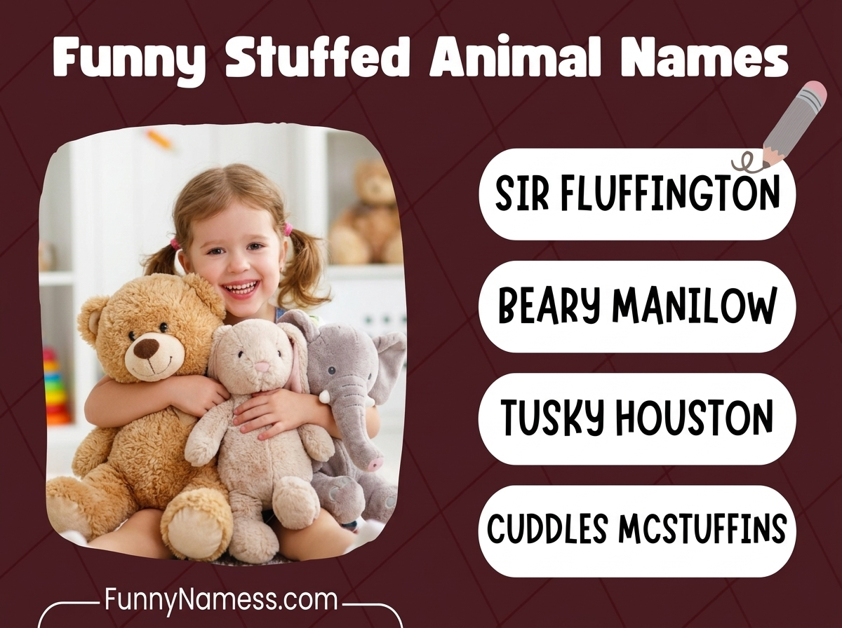 Stuffed Animal Names