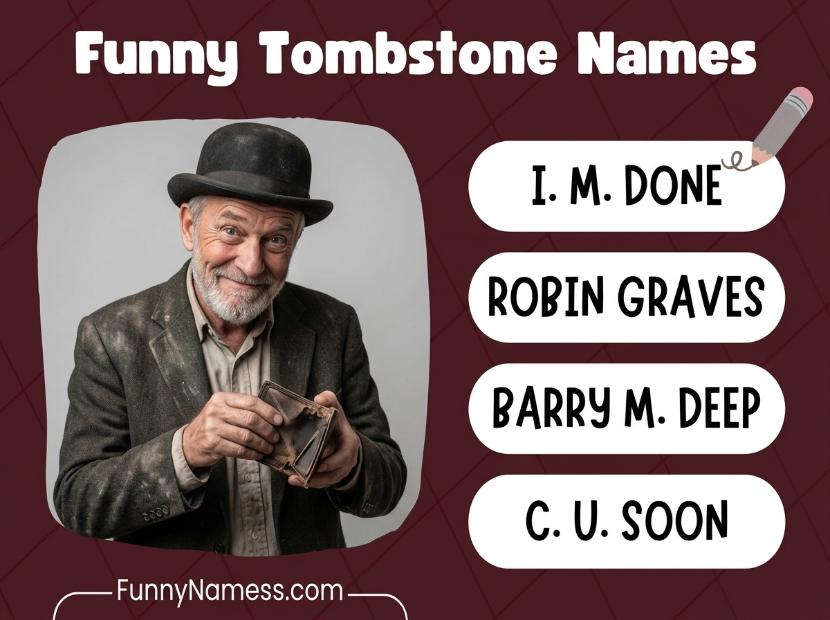 Tombstone Names