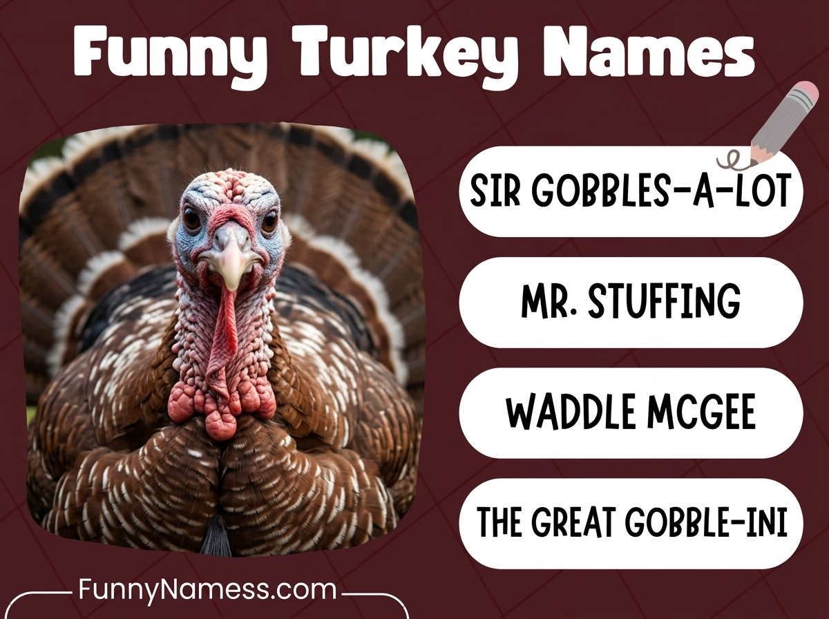 Turkey Names
