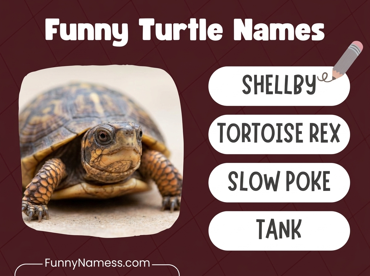 Turtle Names