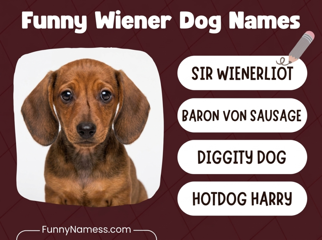 Wiener Dog Names