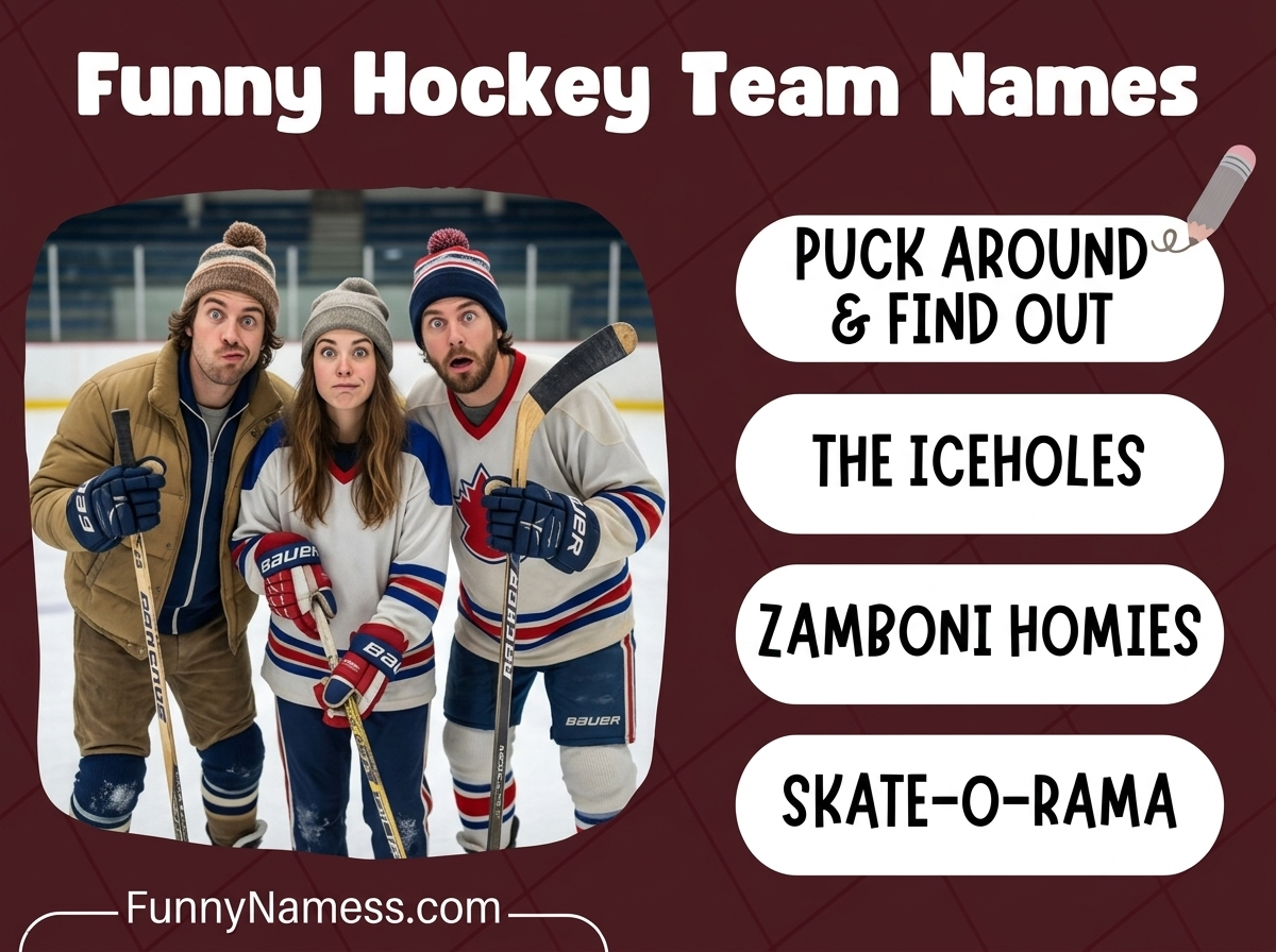 Hockey Team Names