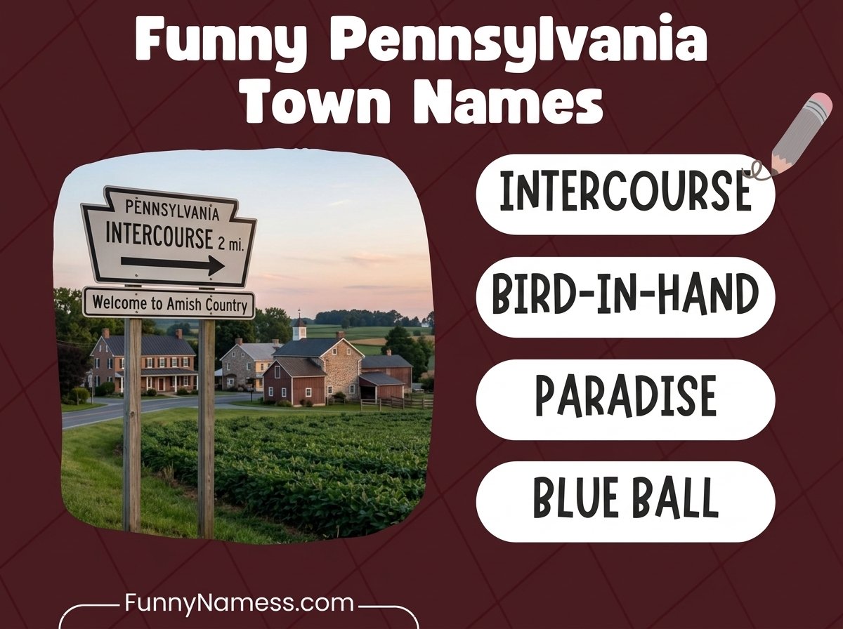 Funny Pennsylvania Town