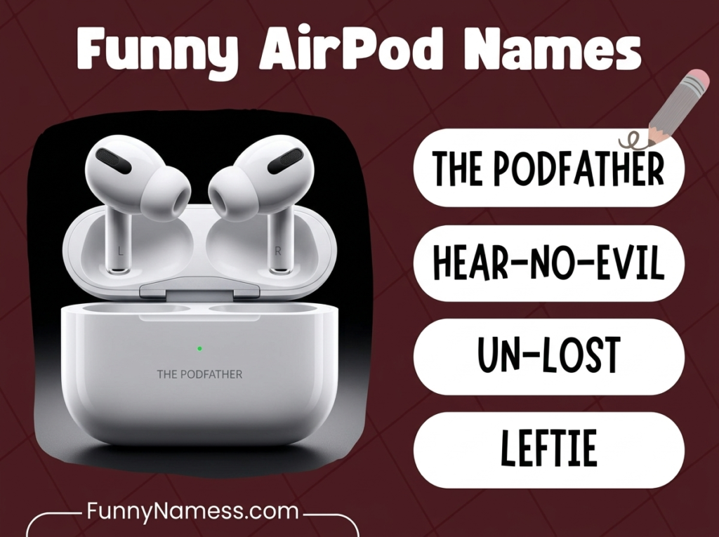 Funny AirPod