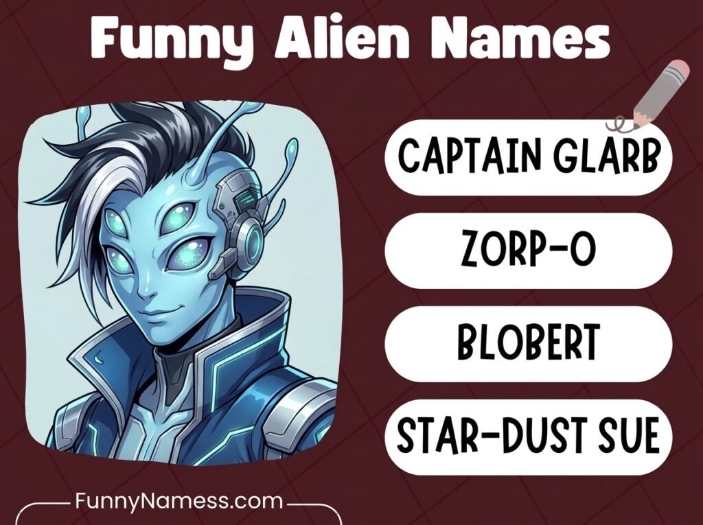 Funny Alien