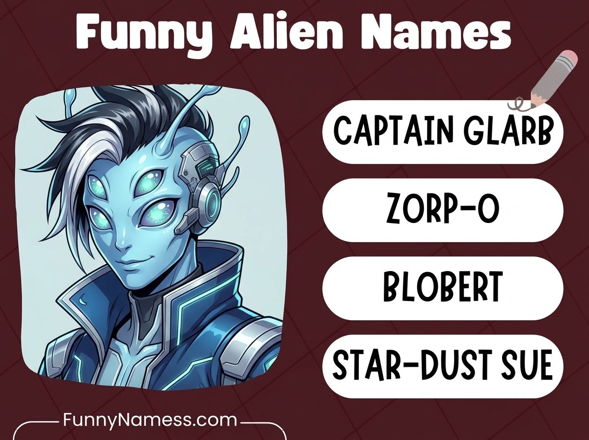 Funny Alien