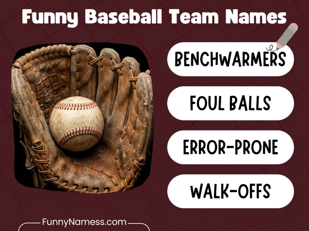 Baseball Team Names