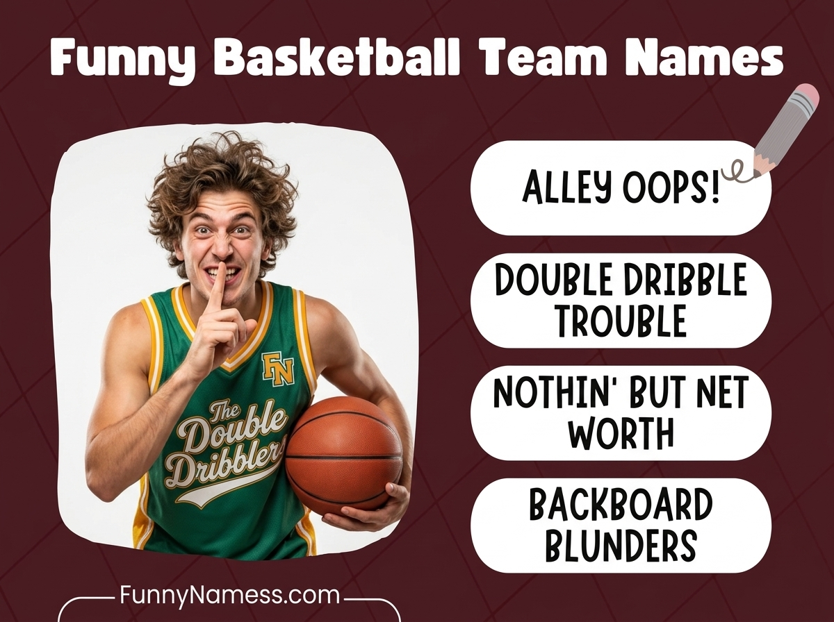 Basketball Team Names