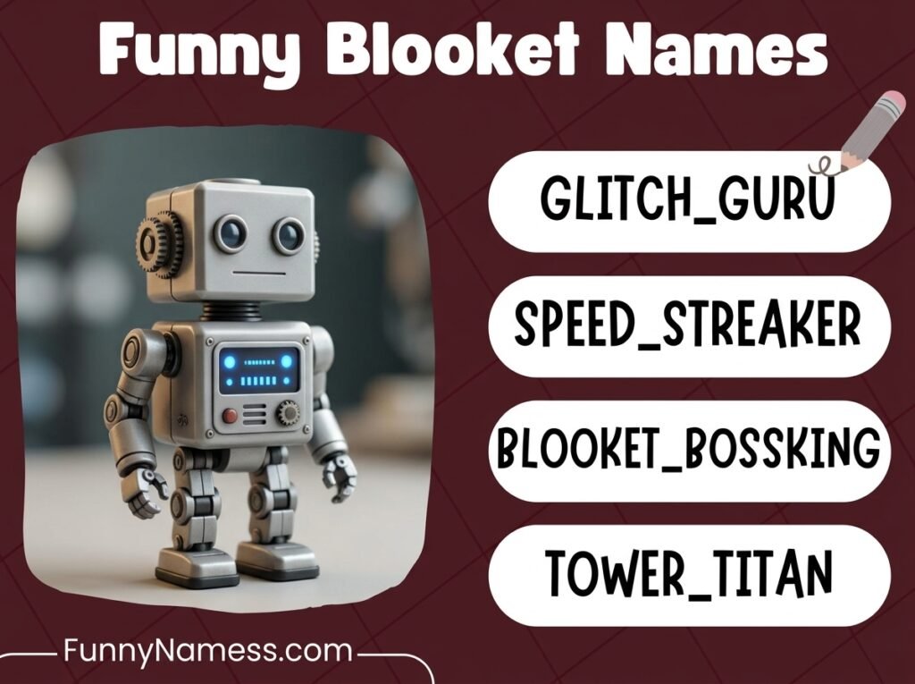 Blooket Names