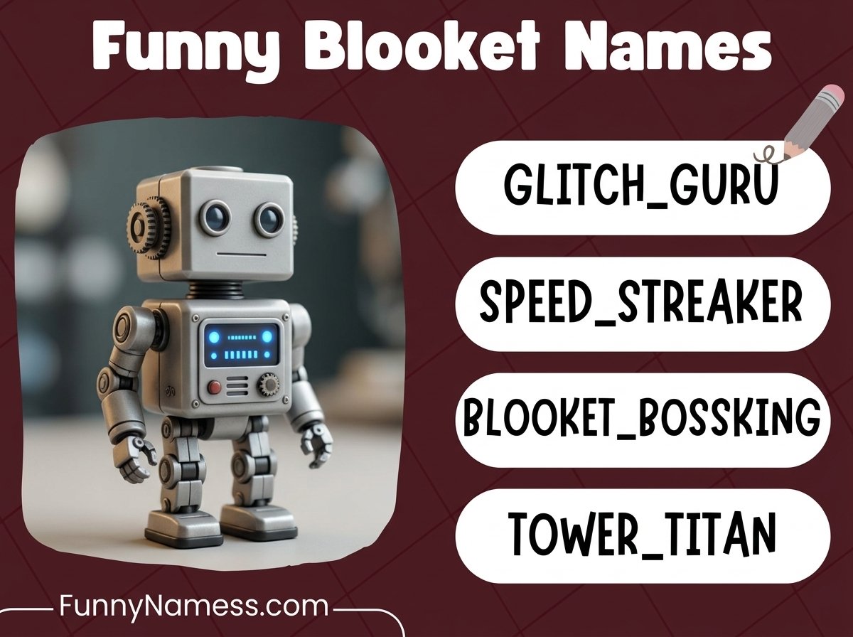 Blooket Names