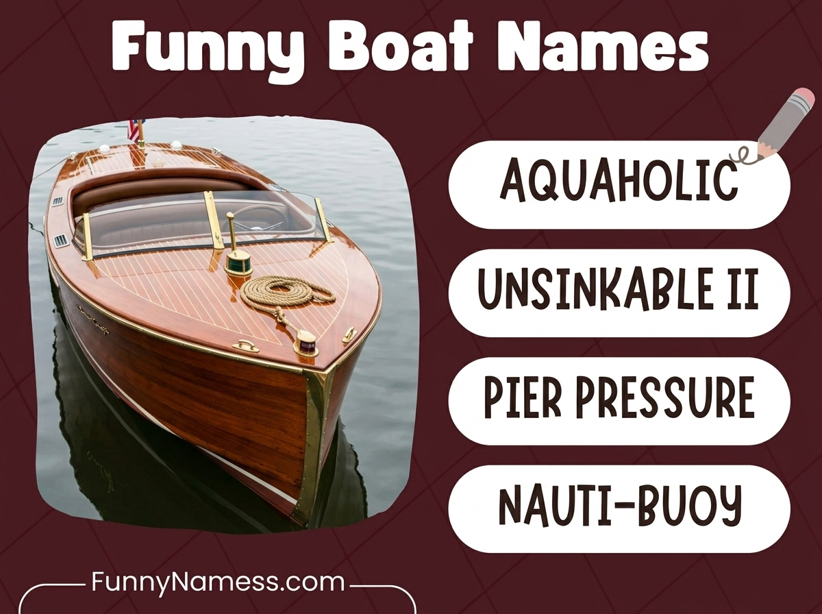 Funny Boat