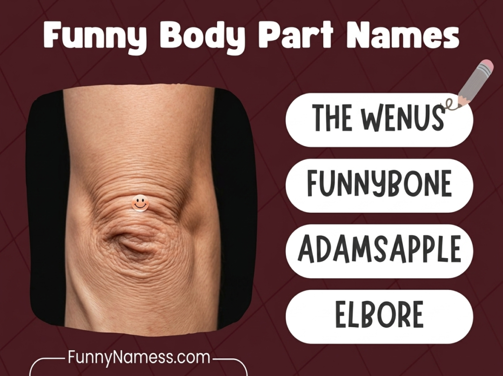 Funny Body Part