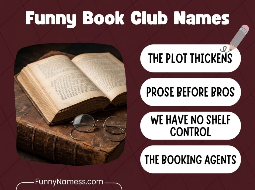 Funny Book Club