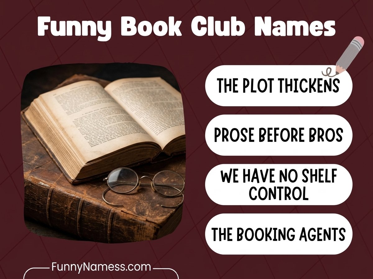 Funny Book Club