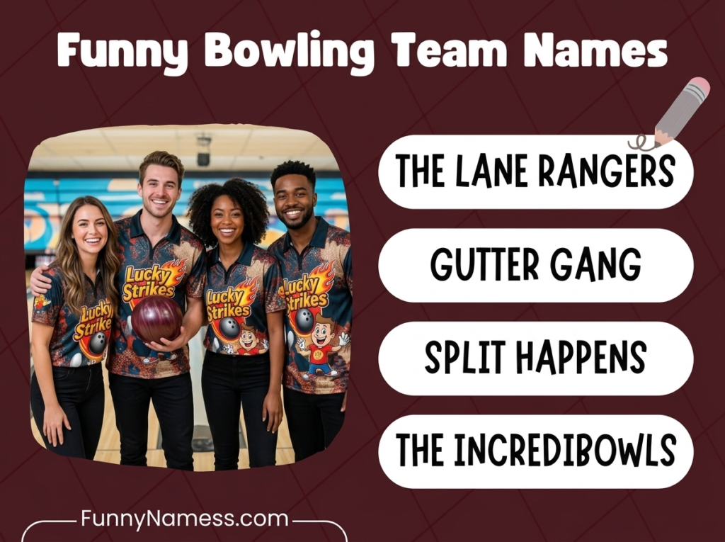 Bowling Team Names