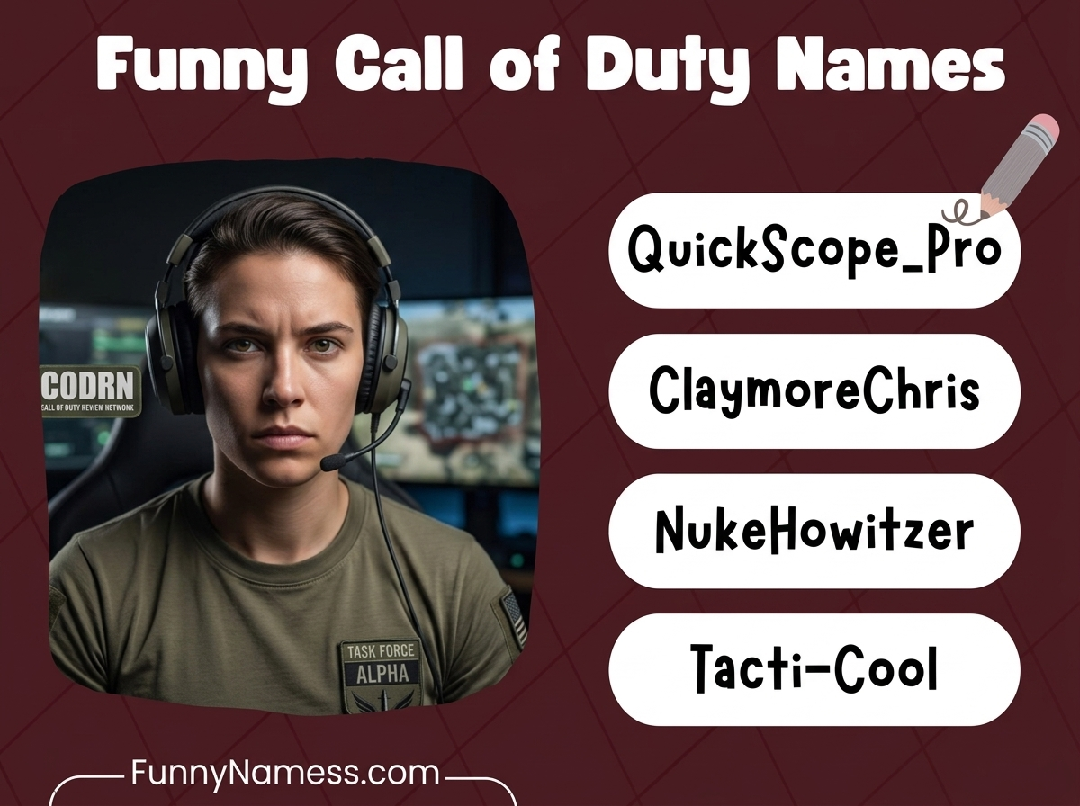 Call of Duty Names