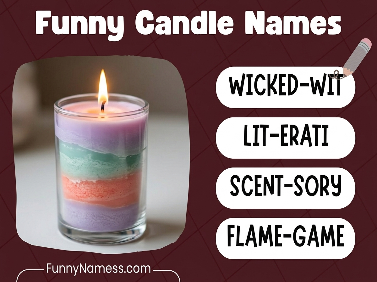 Funny Candle