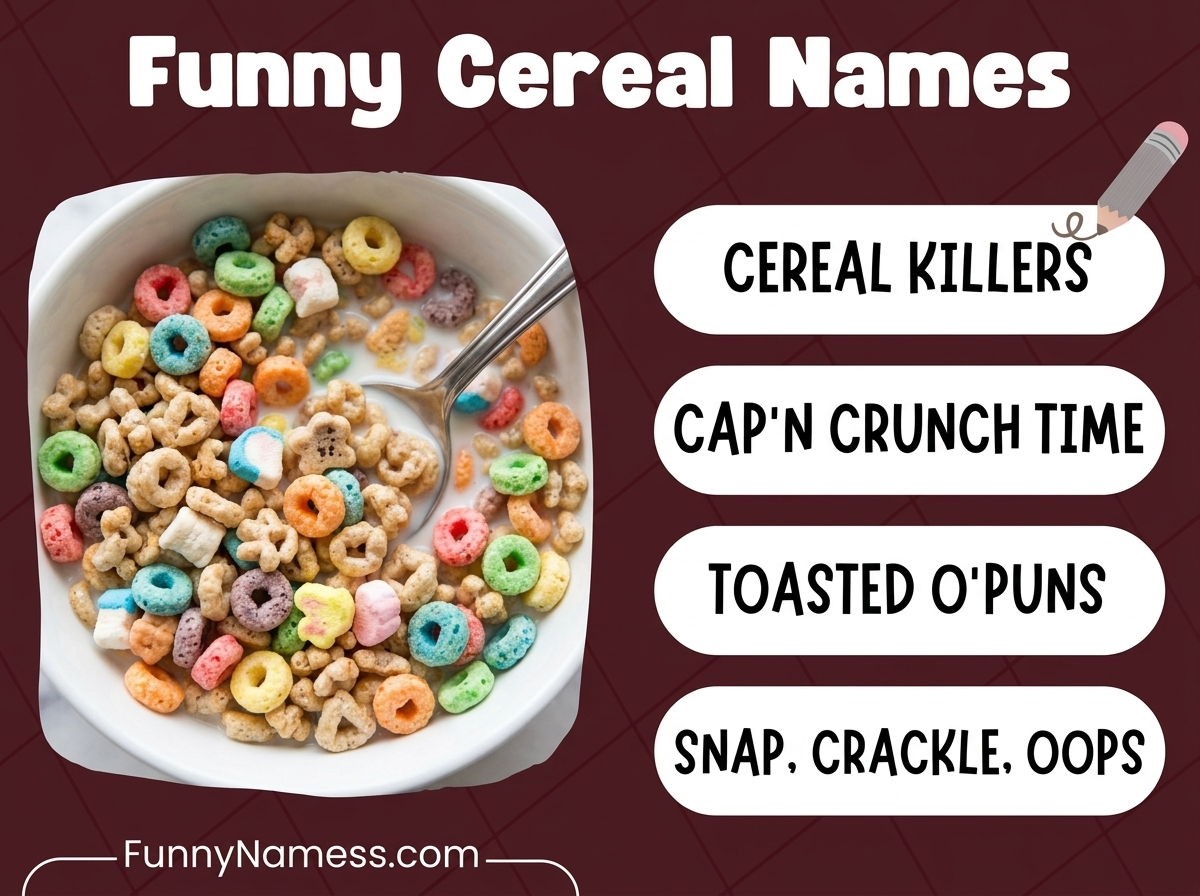 Funny Cereal