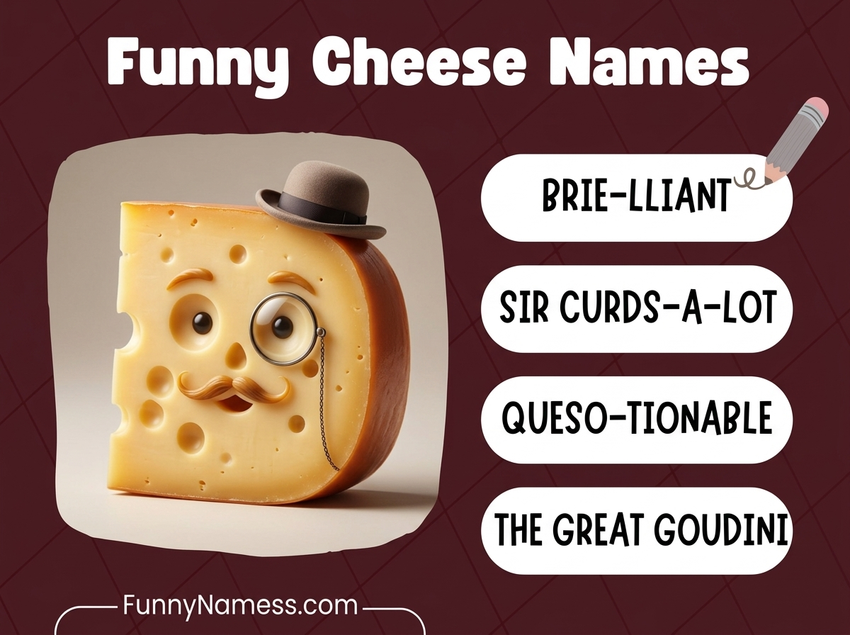 Funny Cheese