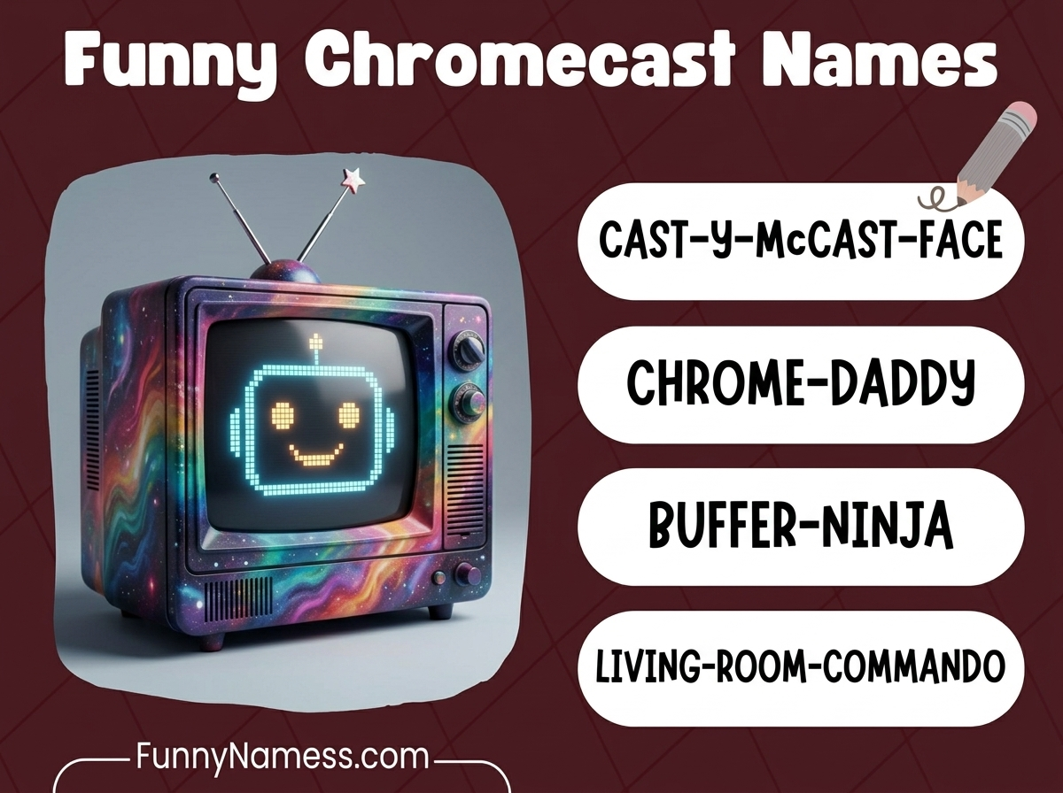 Funny Chromecast