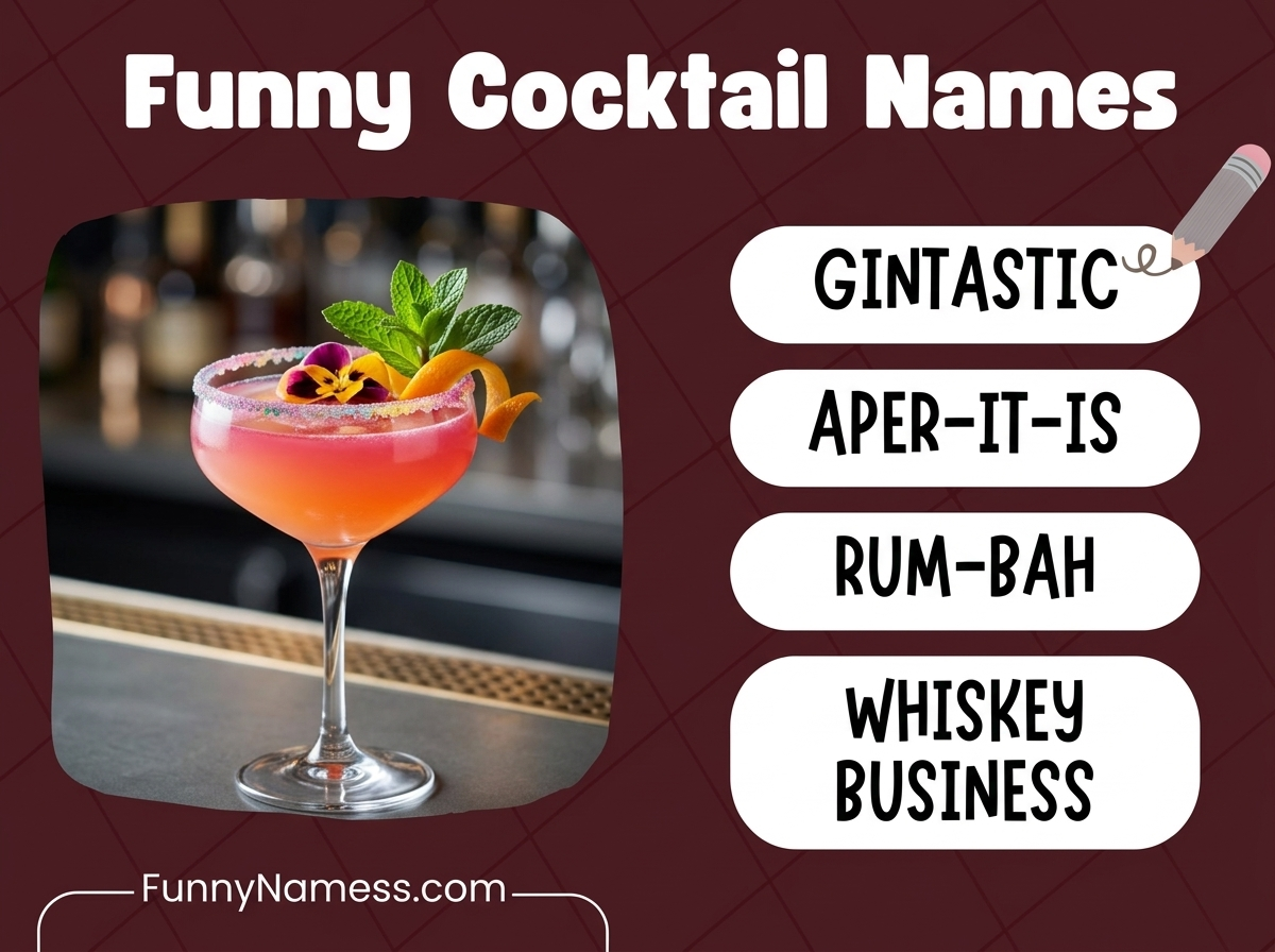 Funny Cocktail
