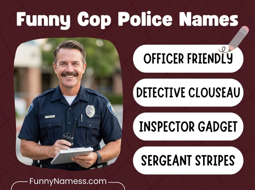 Funny Cop / Police