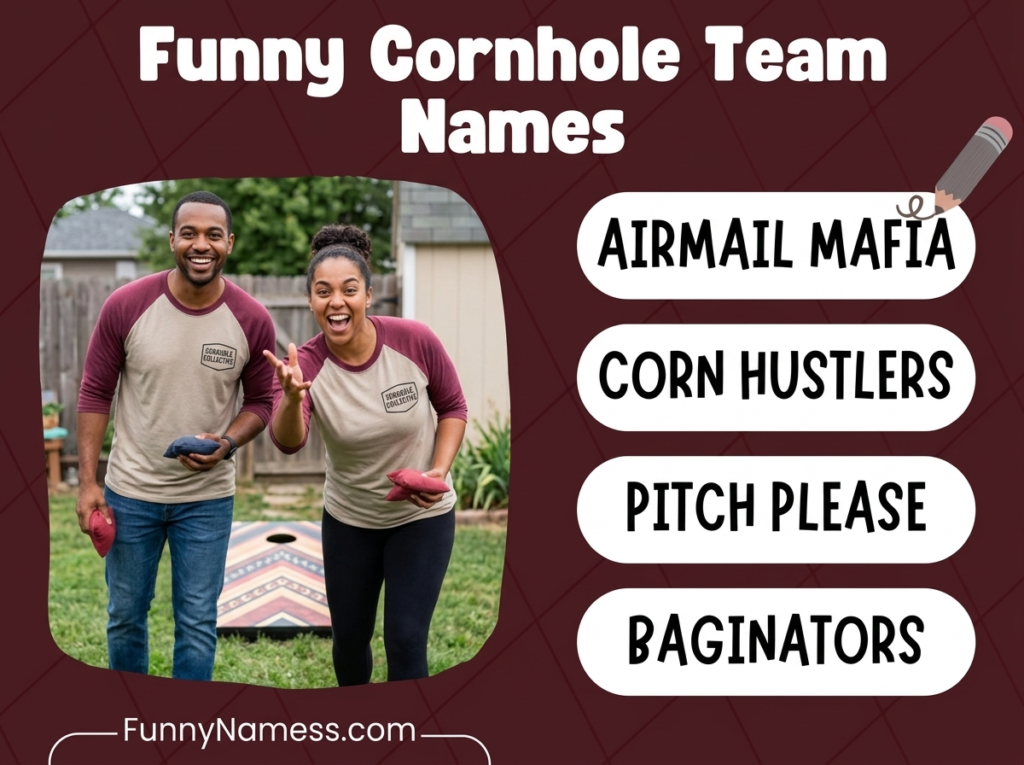 Cornhole Team Names