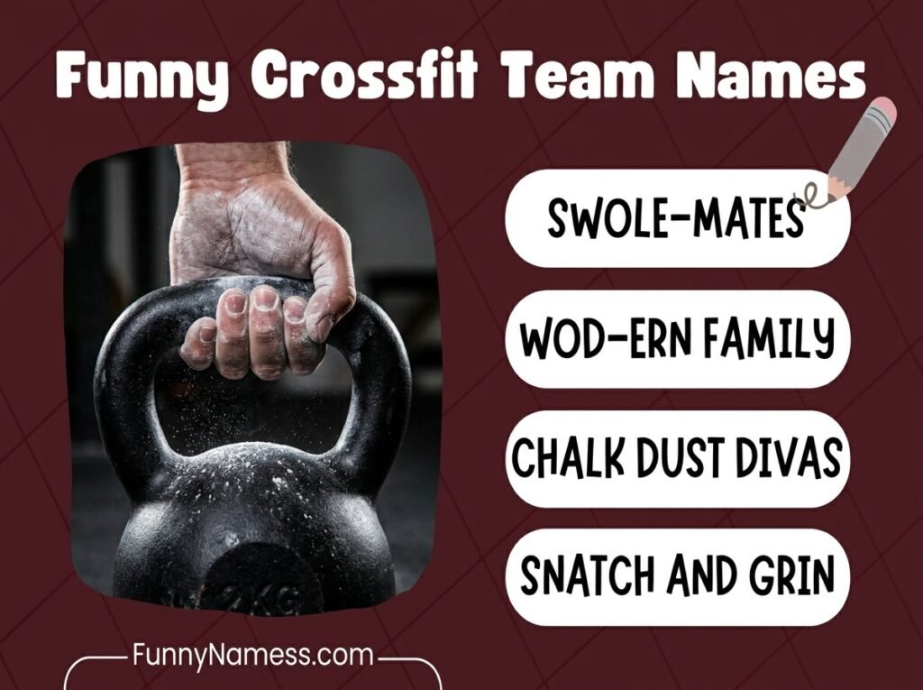 Crossfit Team Names