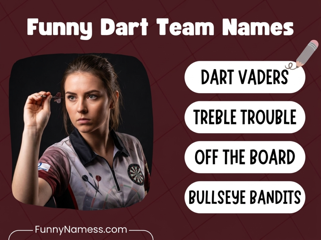 Dart Team Names
