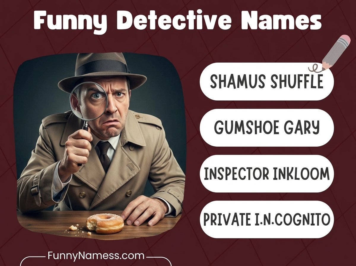 Funny Detective