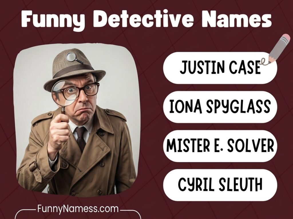 Funny Detective