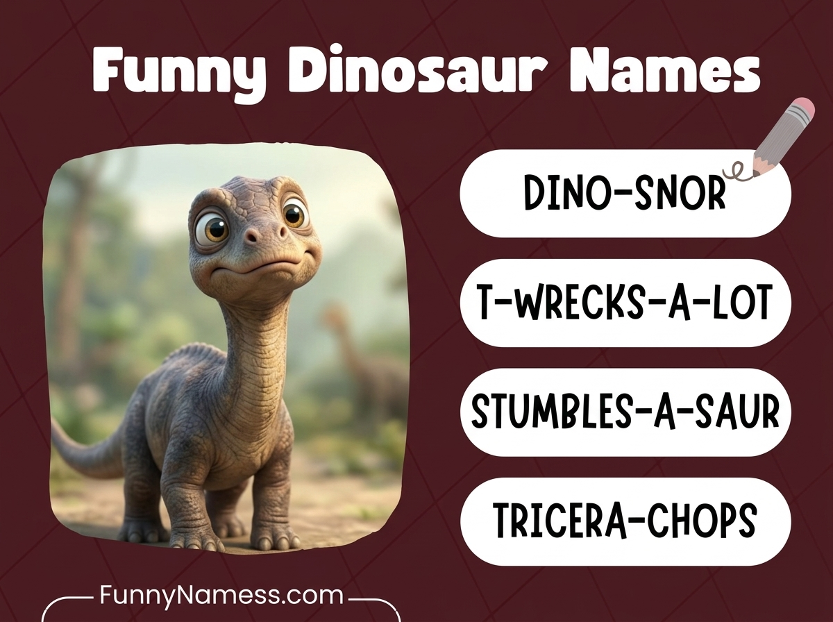 Dinosaur Names
