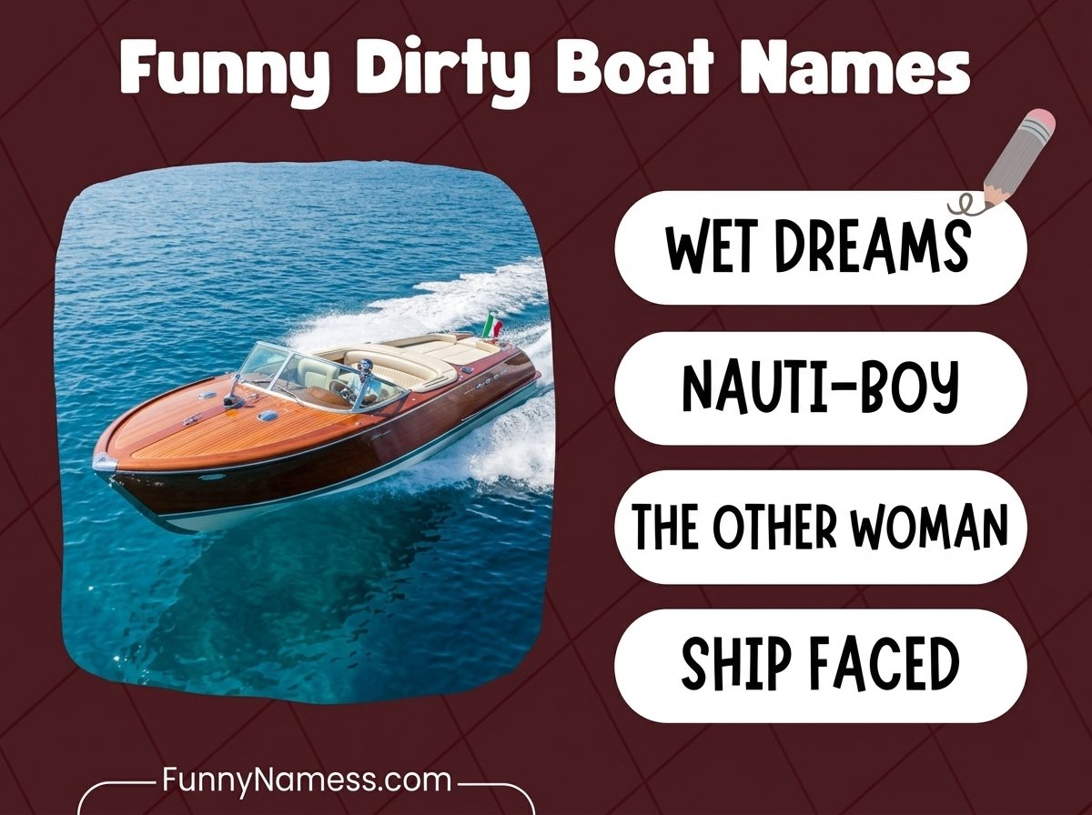 Funny Dirty Boat