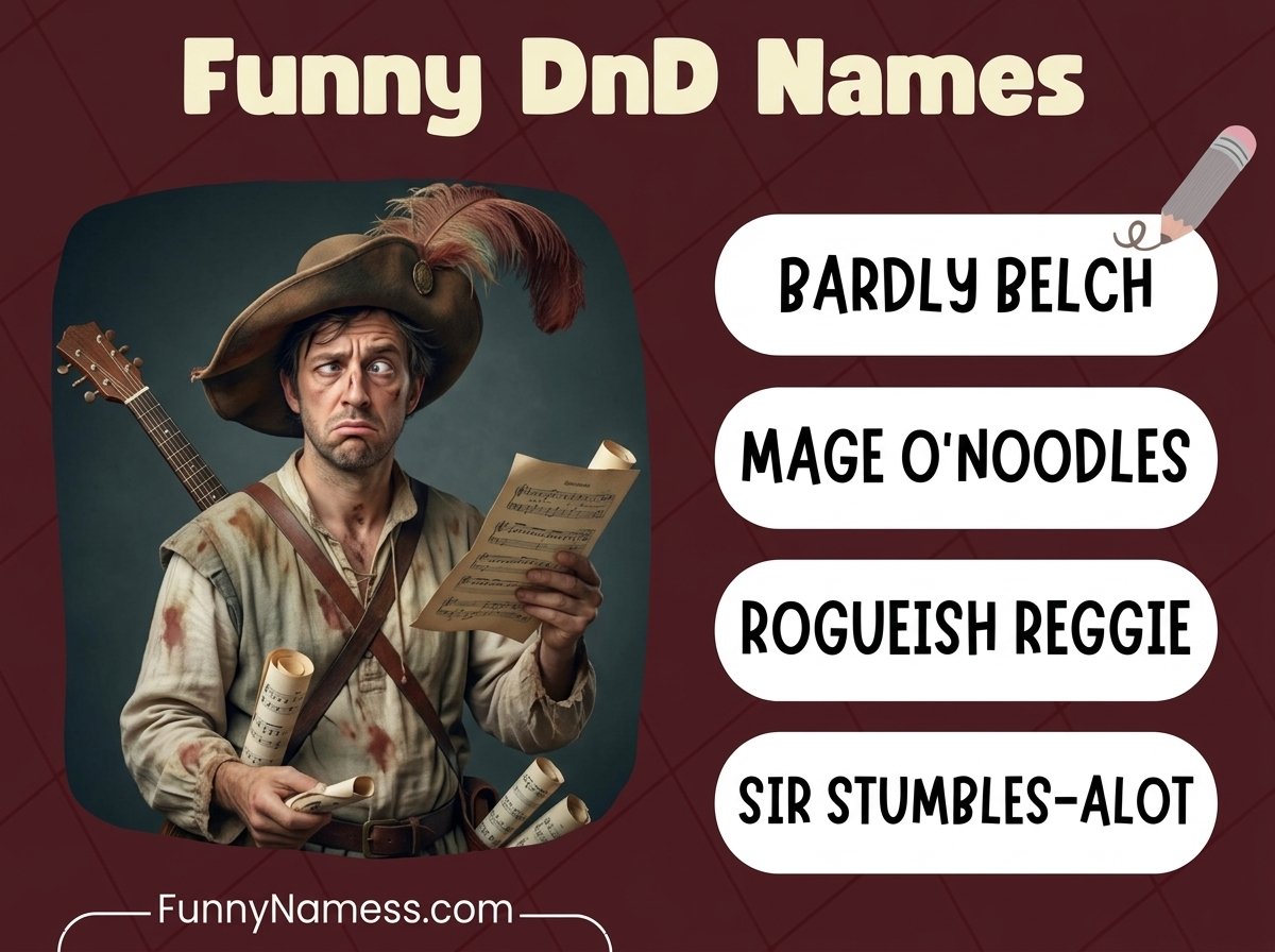 Funny DnD