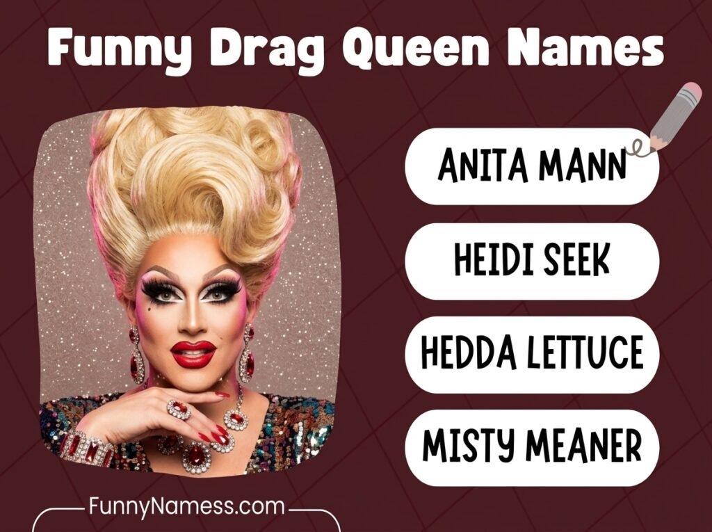 Funny Drag Queen
