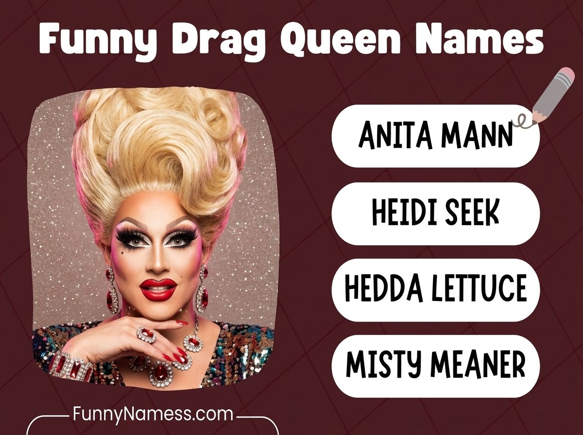 Funny Drag Queen