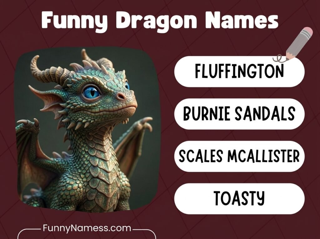 Funny Dragon