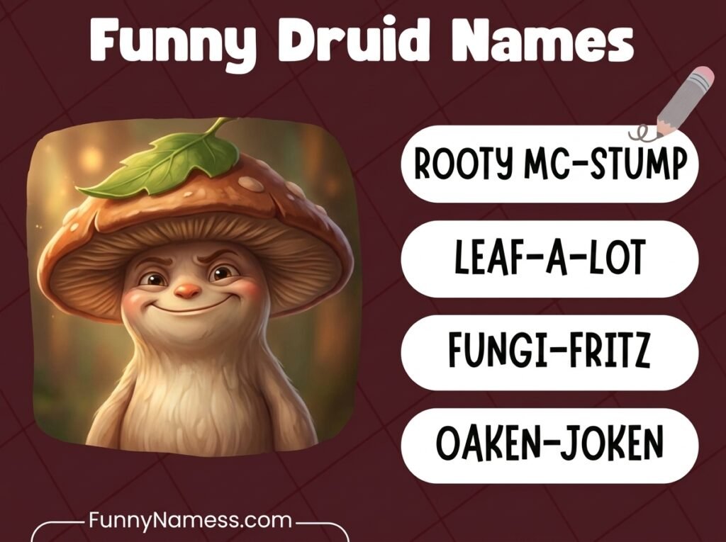 Funny Druid