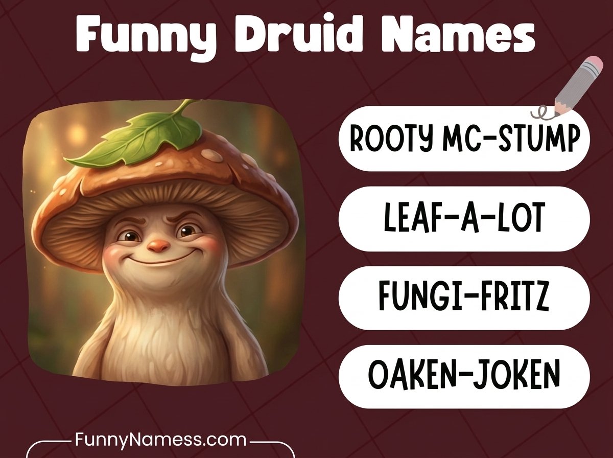 Funny Druid