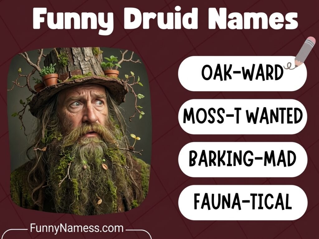 Funny Druid