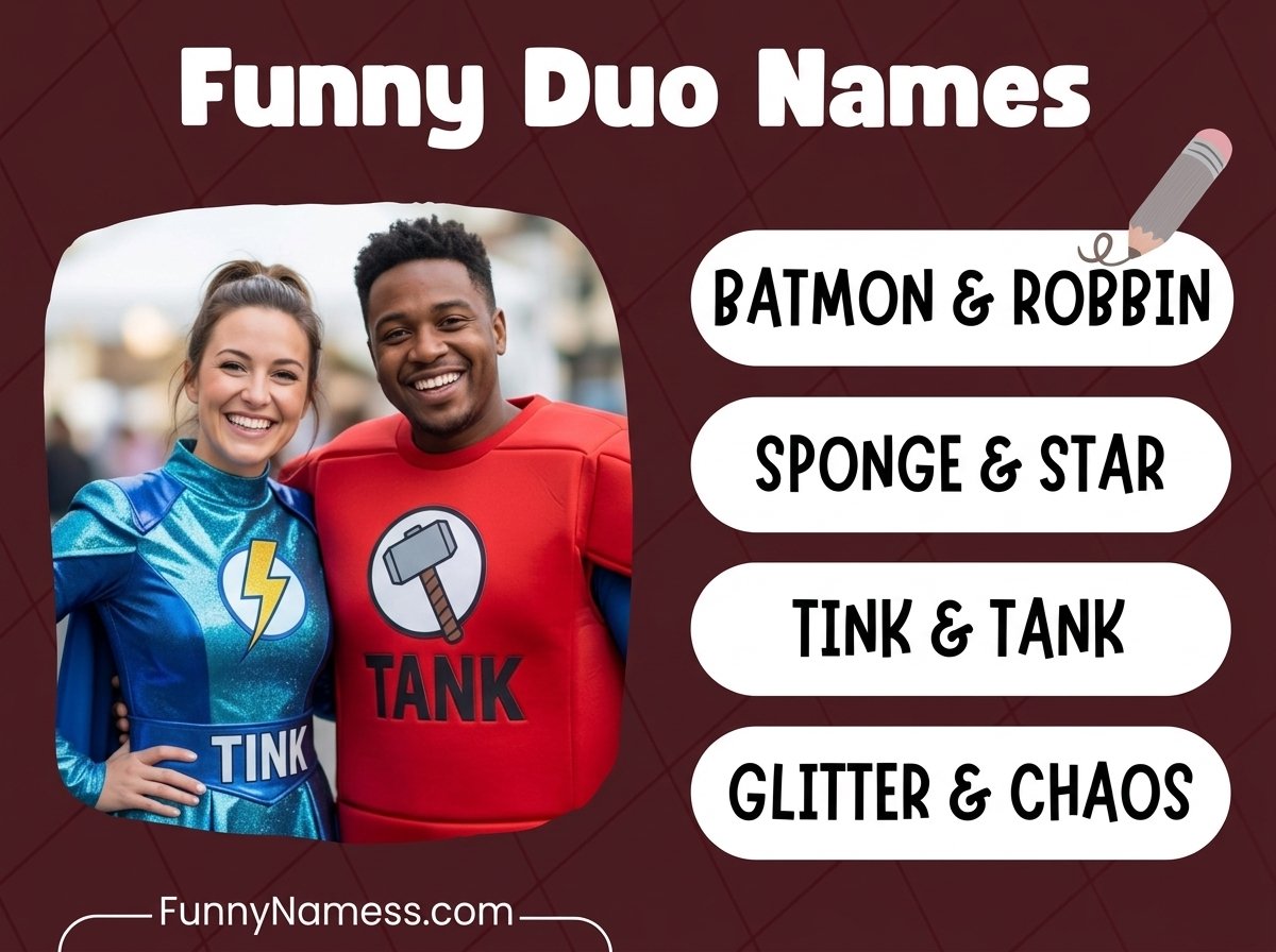 Funny Duo