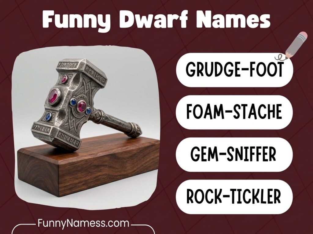 Funny Dwarf