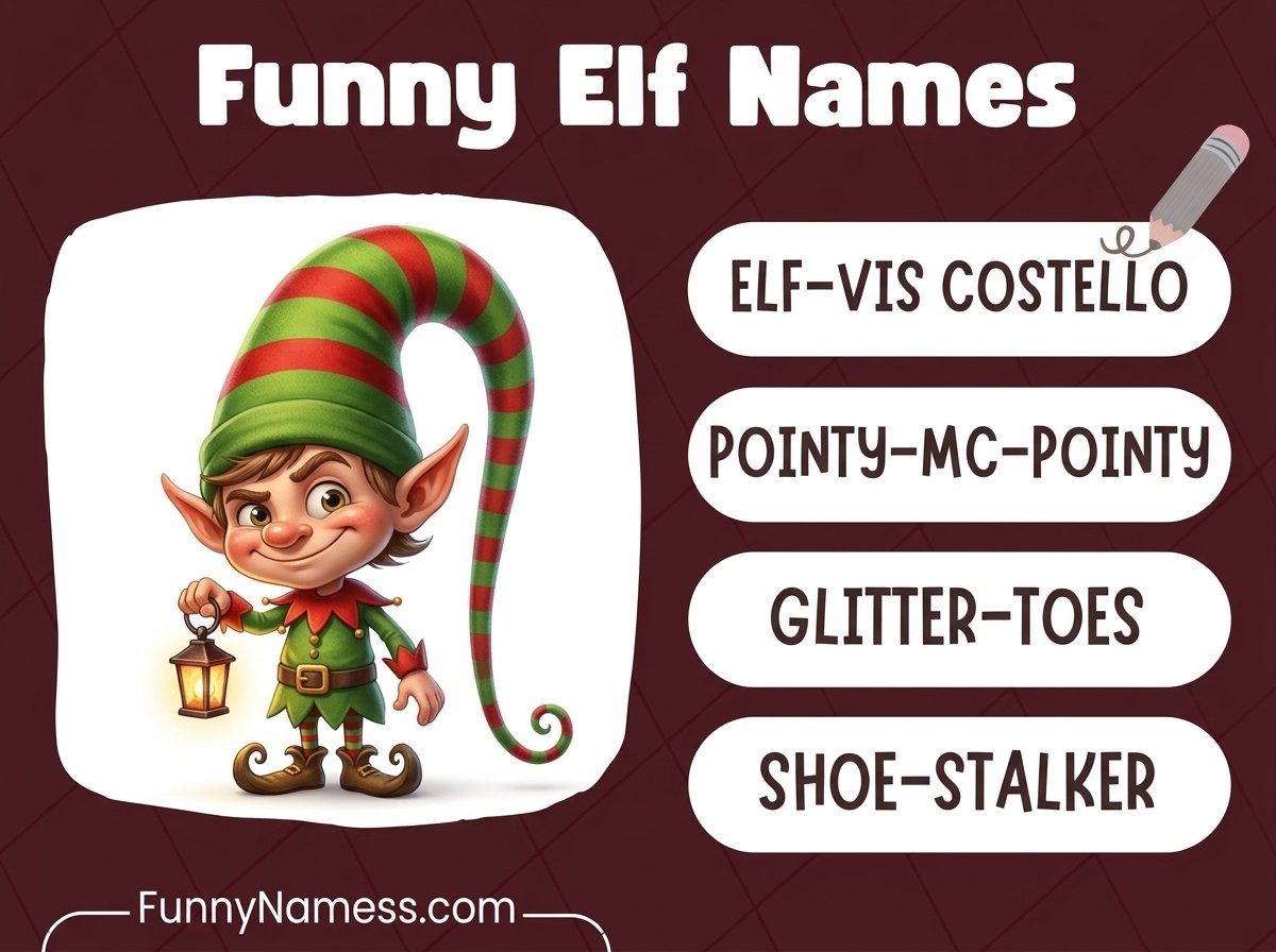 Funny Elf