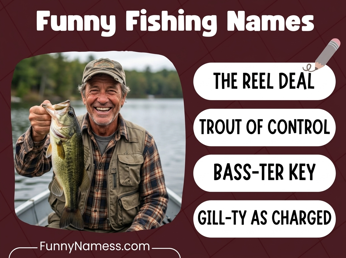 Fishing Names