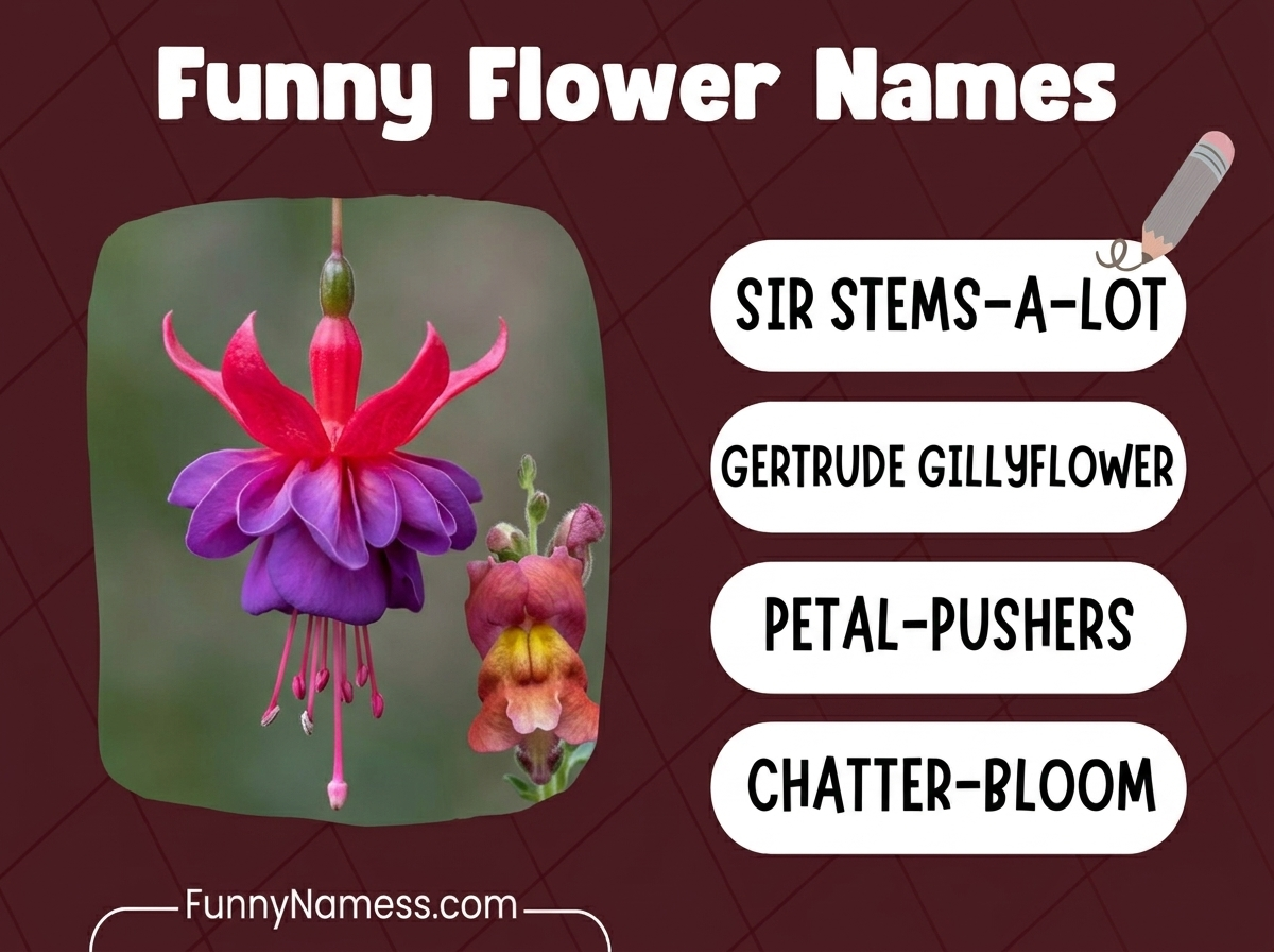 Funny Flower