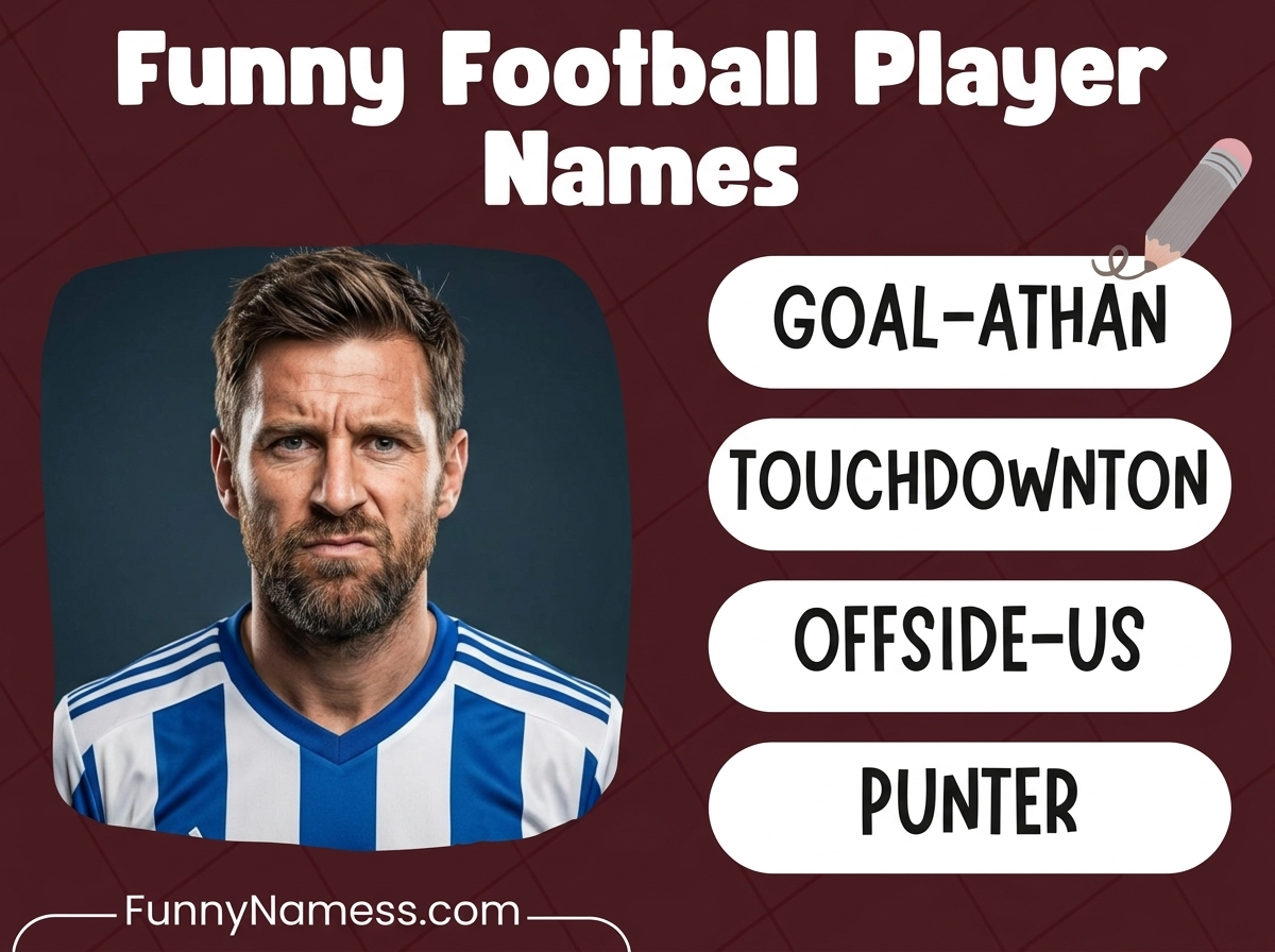 Football Player Names